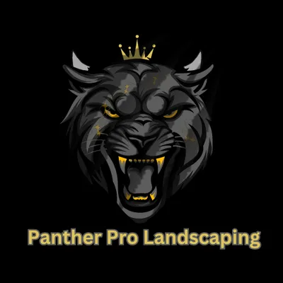 Panther Pro Landscaping Logo