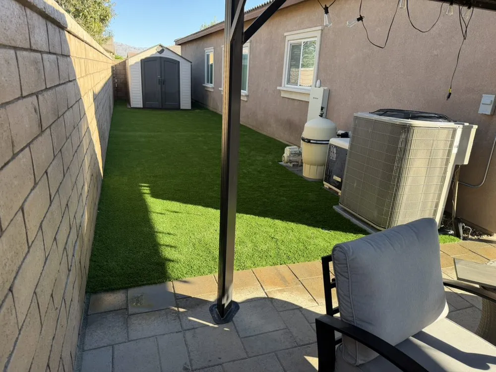 Local lawn mowing service in Thousand Palms, CA by Panther’s Landscape