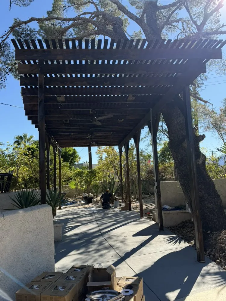 Custom outdoor landscaping experts serving Thousand Palms, CA - Panther’s Landscape