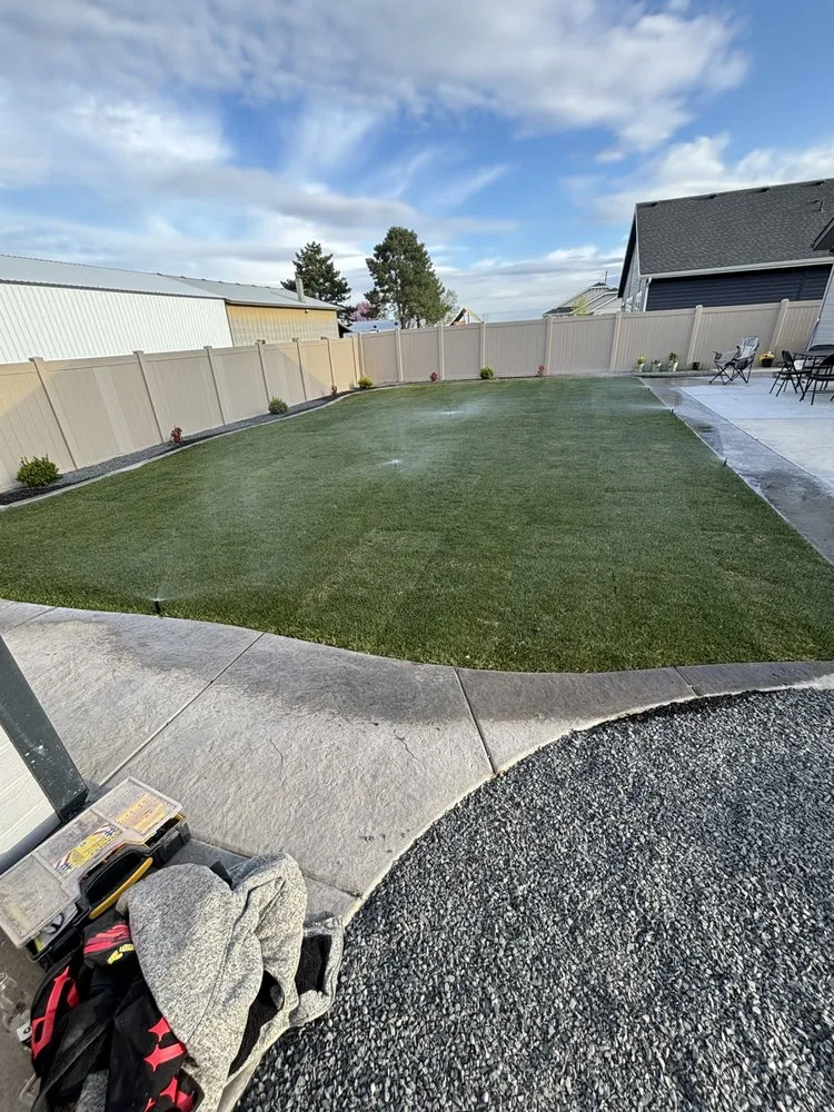 Reliable outdoor landscaping in Wilder, ID by Panthers Landscaping