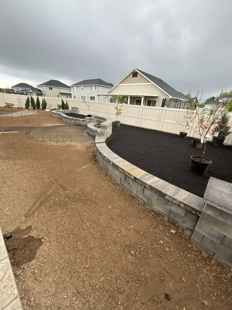 Trusted residential landscaping with custom design across Wilder, ID - Panthers Landscaping