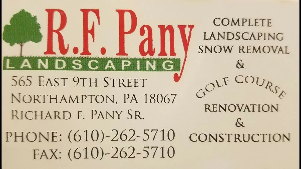 Reliable landscape design for outdoor upgrades in Northampton, PA by Pany R F Landscaping