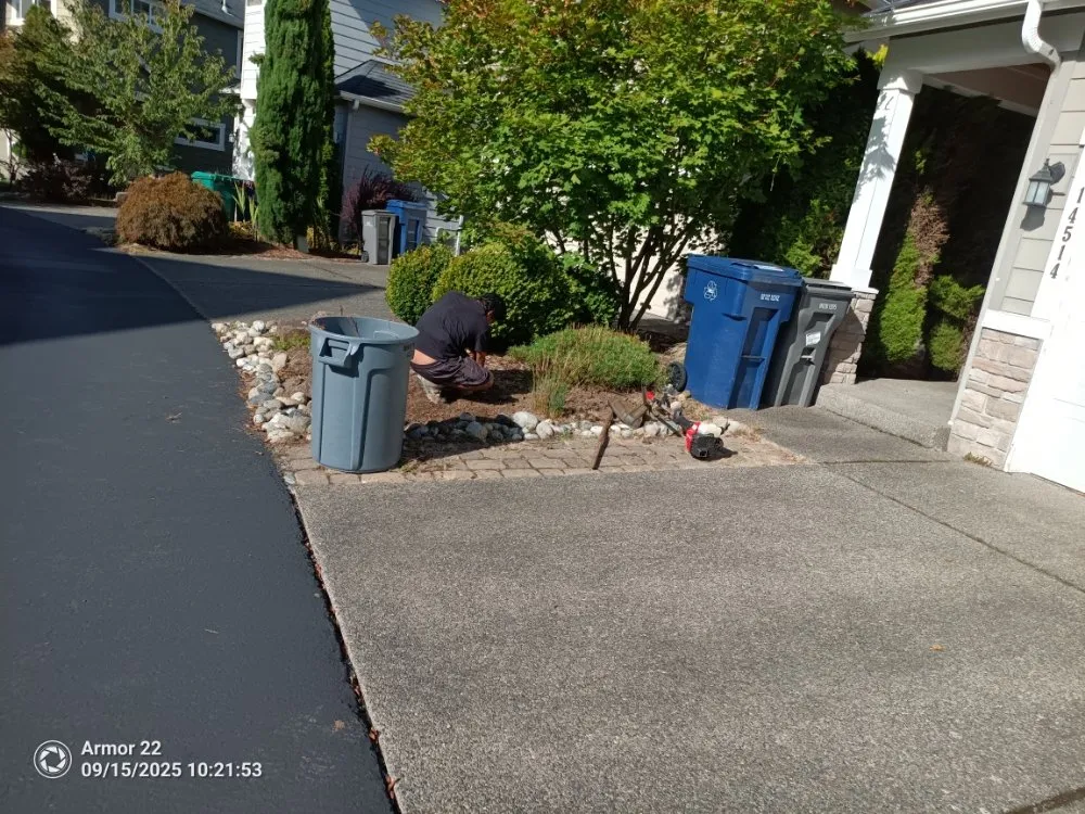 Affordable outdoor landscaping in Monroe, WA by Paola’s Construction and Landscaping