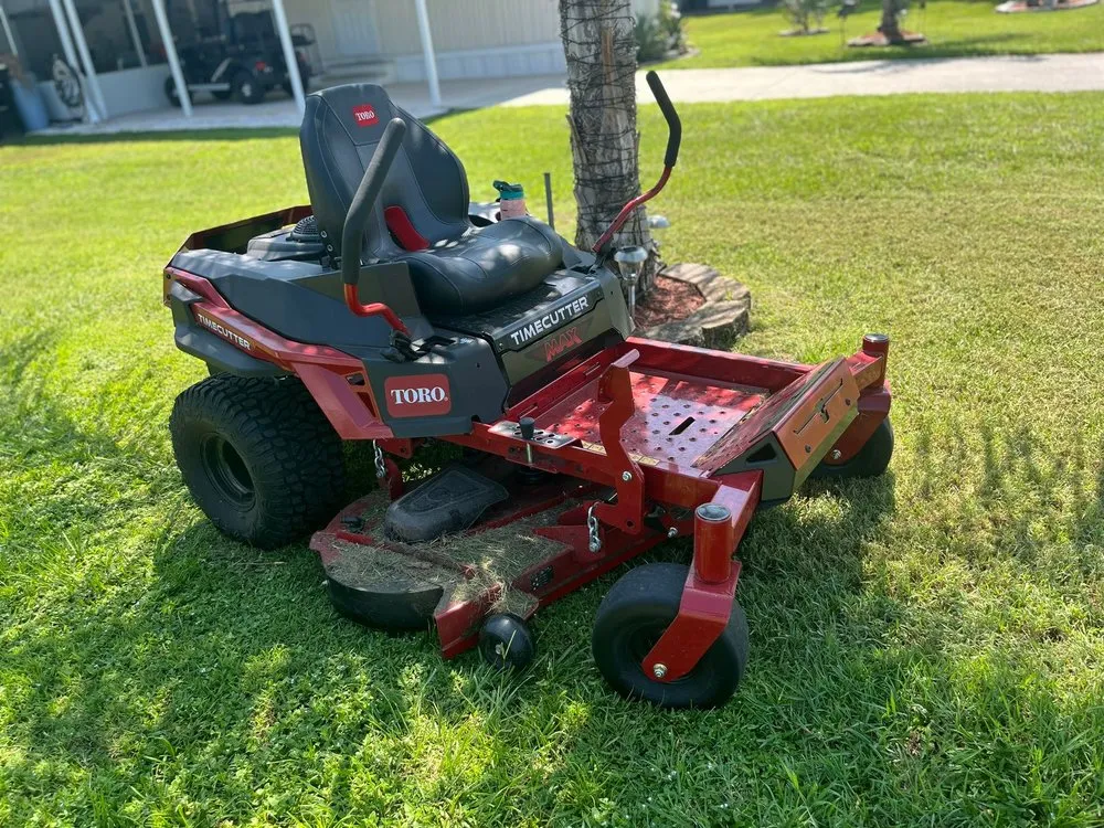 Custom yard maintenance with custom design across Lake Wales, FL - Paolas Lawn Care