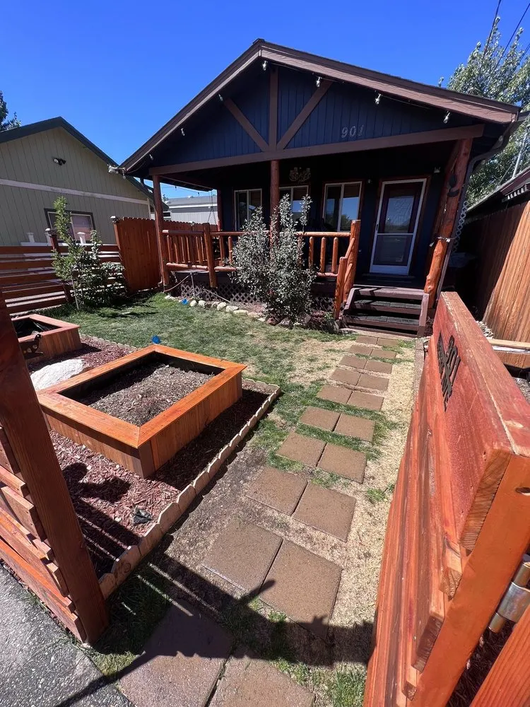 Trusted outdoor landscaping in Big Bear Lake, CA by Papa Bear’s X’scapes
