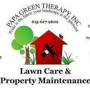 Papa Green Therapy Logo