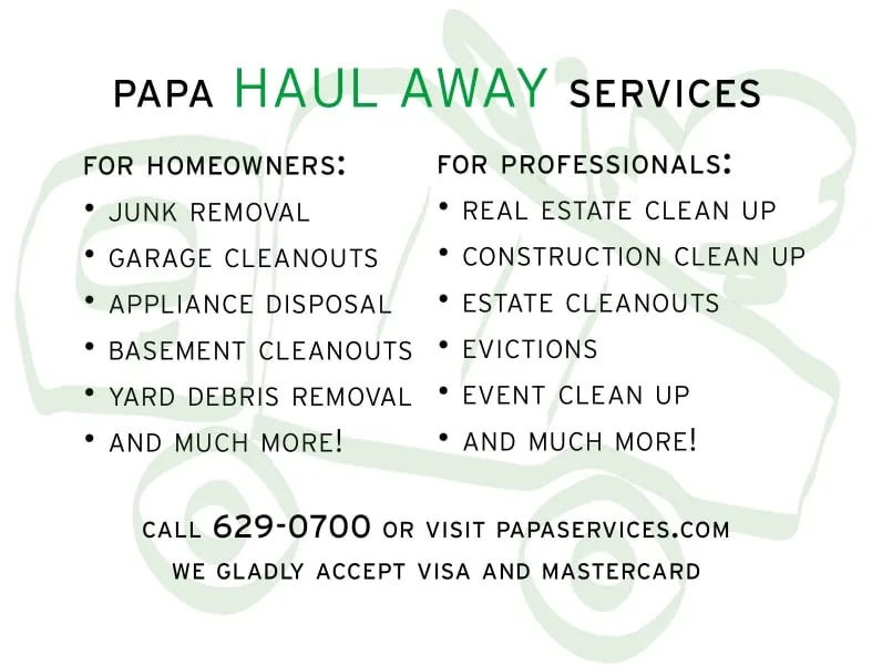 Reliable landscape installation experts serving Chattanooga, TN - Papa Haul Away Services