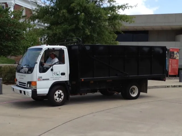 Custom garden landscaping in Chattanooga, TN - Papa Haul Away Services