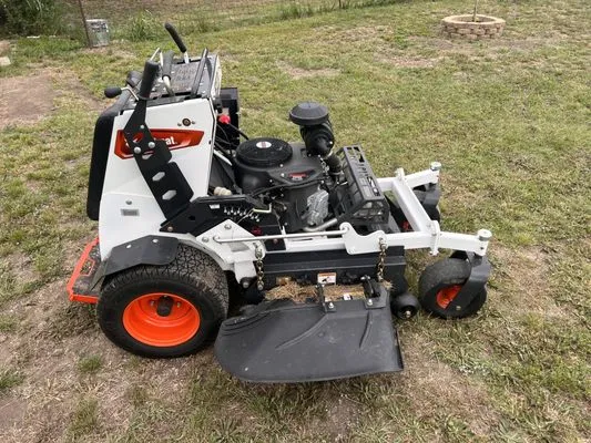 Papa Jack's Lawn Service Logo