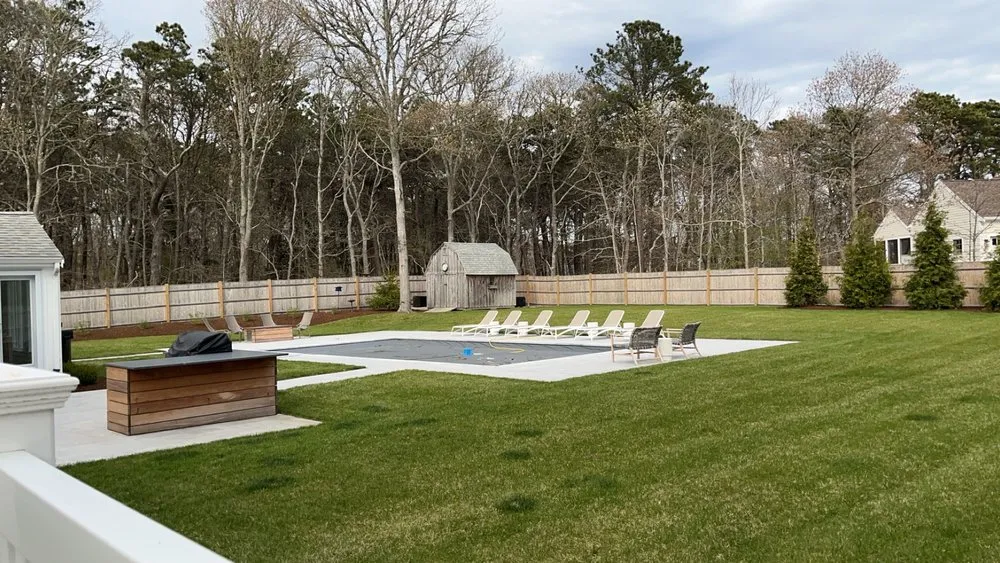 Custom landscaping services for year-round maintenance across Sandwich, MA - Papa Joe's Property Maintenance