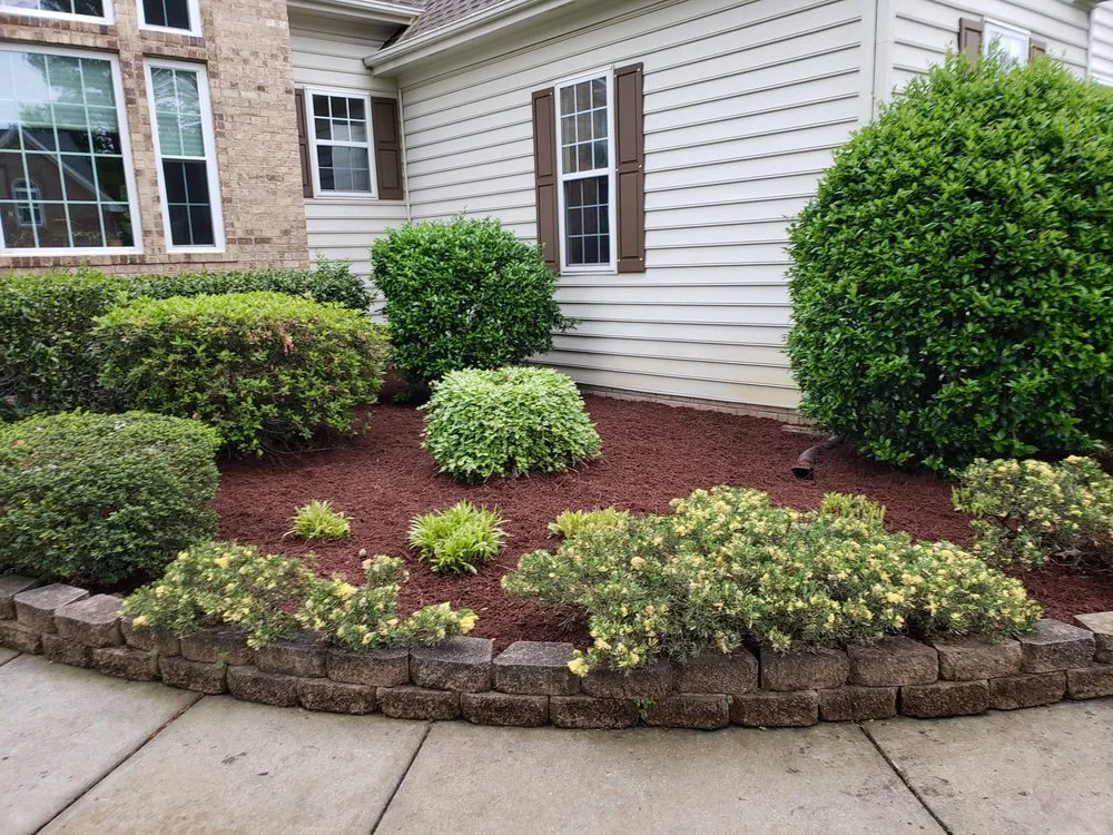 Reliable residential landscaping for beautiful yards in Roanoke Rapids, NC by Papa Joe's