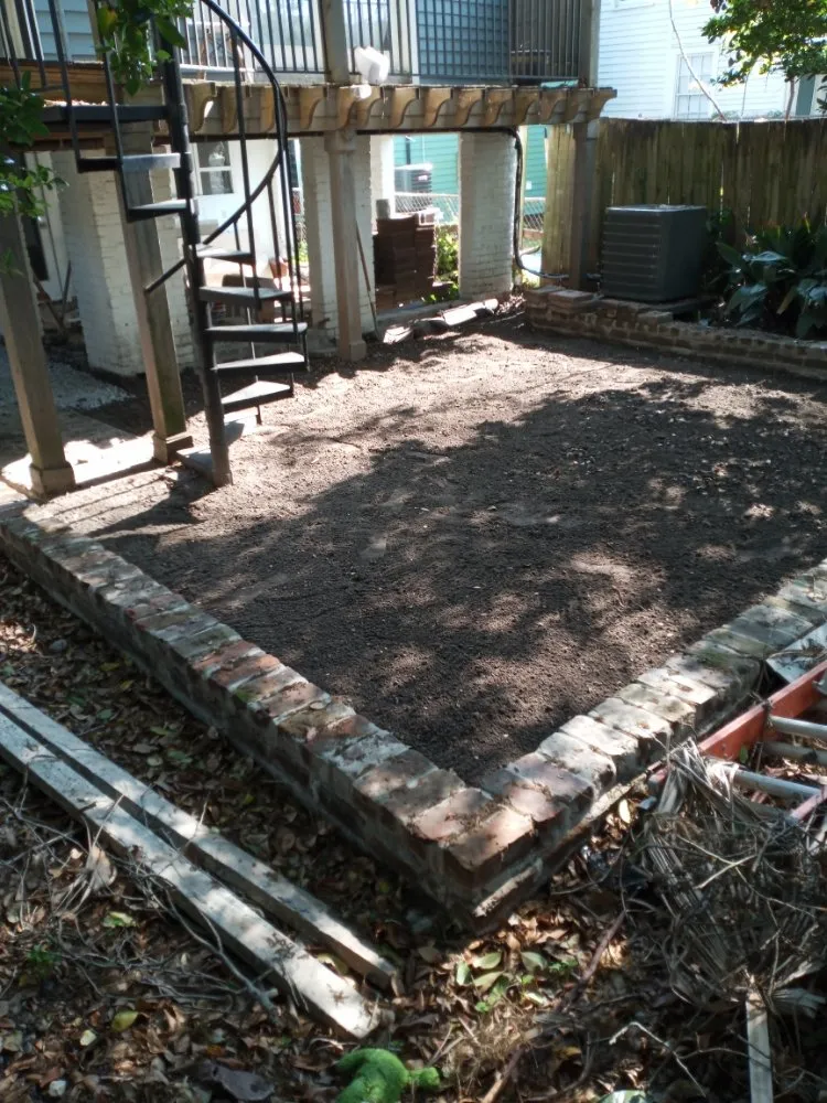 Trusted yard cleanup service for residential properties in New Orleans, LA by Papa J's Recovery Lawn Care & Services