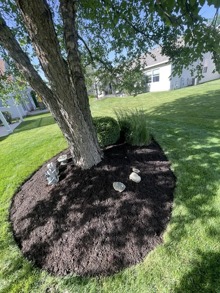 Trusted landscape installation in Joliet, IL by Papas Landscaping