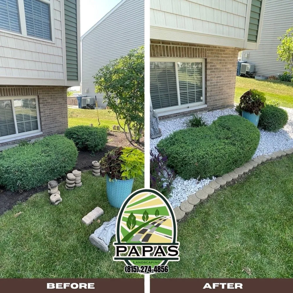 Top-rated landscape design in Joliet, IL by Papas Landscaping