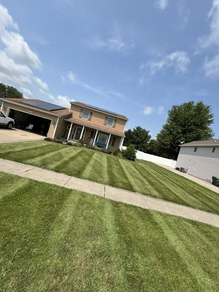 Reliable yard cleanup service with custom design across Joliet, IL - Papas Landscaping