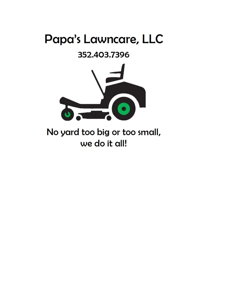 Trusted lawn mowing service in Brooksville, FL by Papa's Lawncare