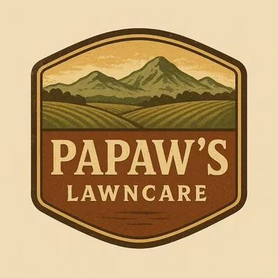 Papaw's Lawn Care Logo