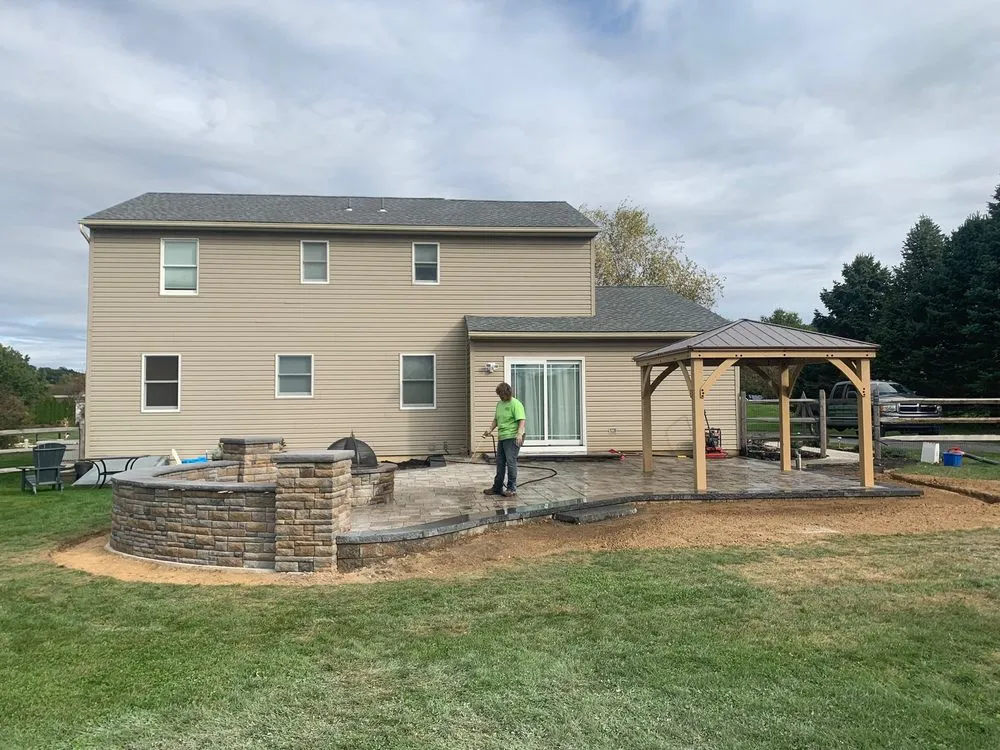 Professional landscape design experts serving Allentown, PA - Papay Property Maintenance