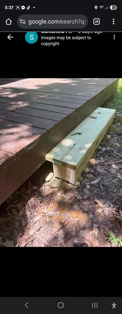 Custom yard maintenance in Dandridge, TN by Papes Handyman