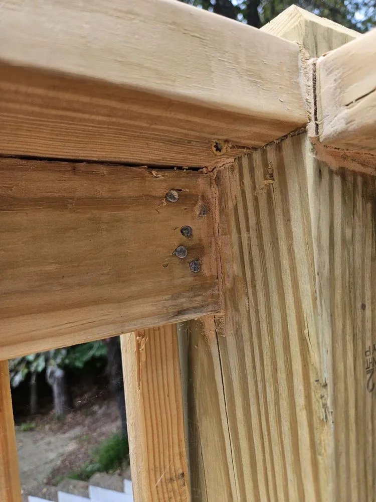 Custom garden landscaping in Dandridge, TN - Papes Handyman