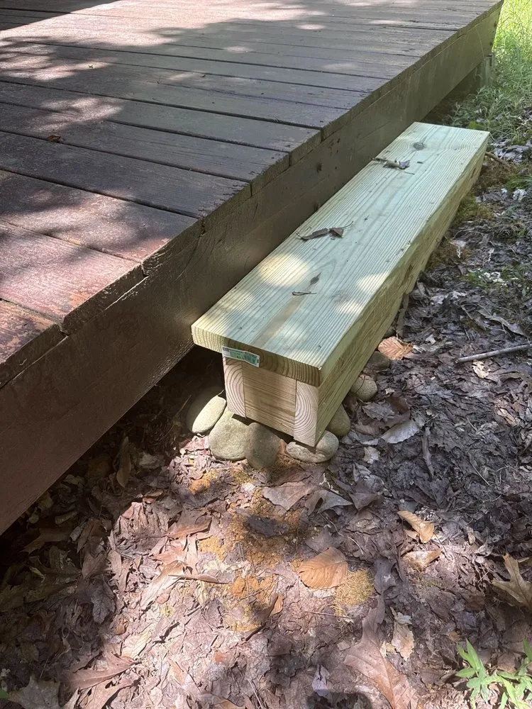 Affordable yard cleanup service experts serving Dandridge, TN - Papes Handyman