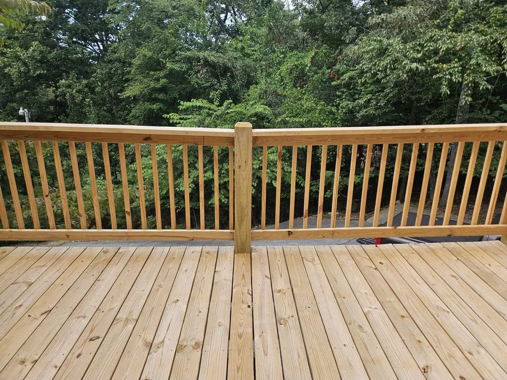 Professional residential landscaping near you in Dandridge, TN by Papes Handyman