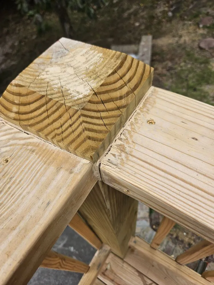 Affordable yard cleanup service for year-round maintenance in Dandridge, TN by Papes Handyman