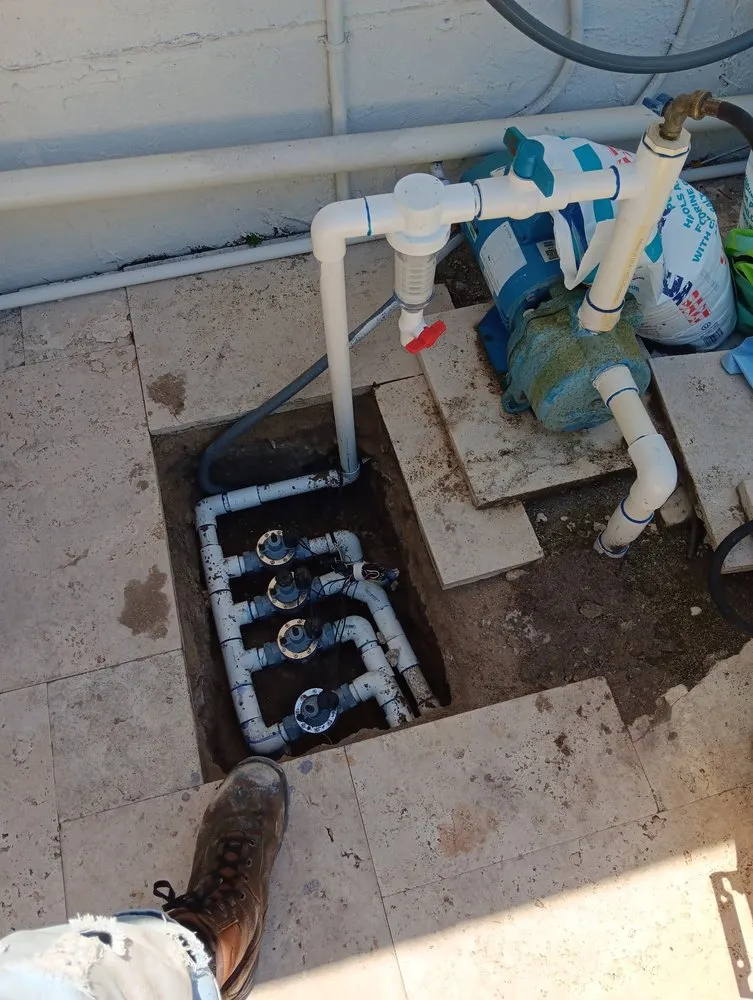 Custom residential landscaping for residential properties in Boynton Beach, FL by Papi & Mommy's Irrigation & Landscaping