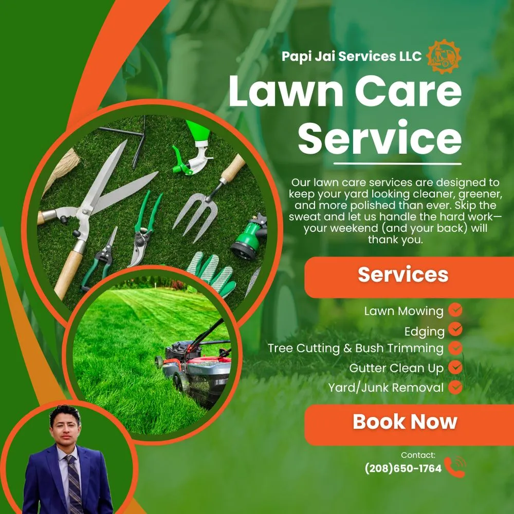 Expert landscaping services for outdoor upgrades in Twin Falls, ID by Papi Jai’s Services