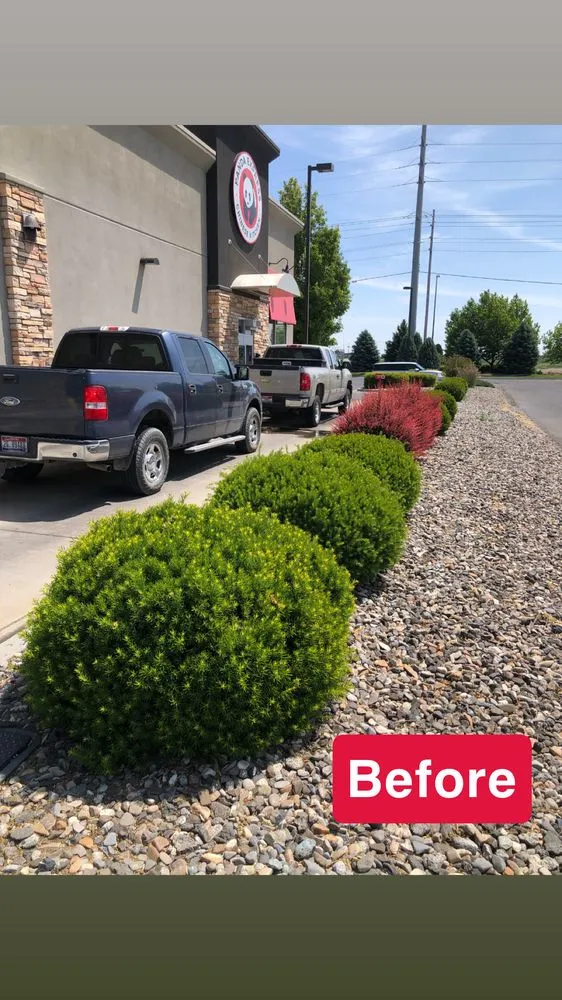 Professional outdoor landscaping in Twin Falls, ID by Papi Jai’s Services