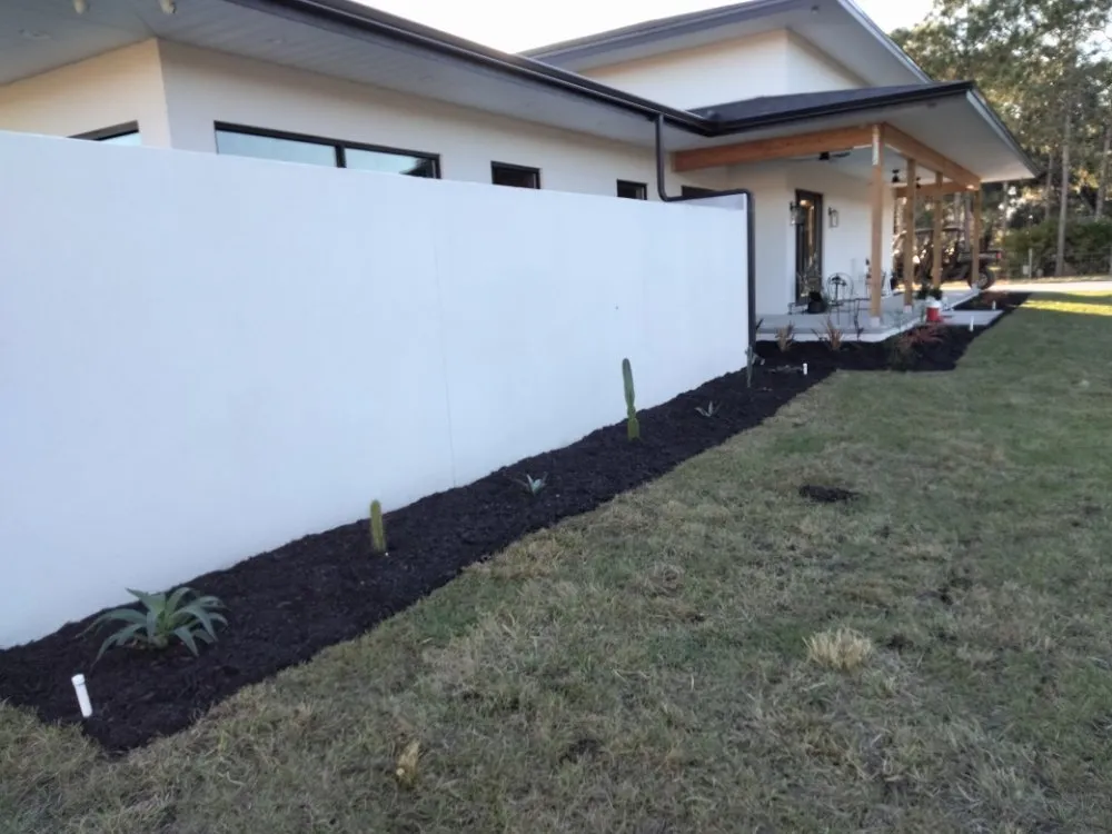 Custom landscape installation for outdoor upgrades across Lakeland, FL - Papo Esteban land care