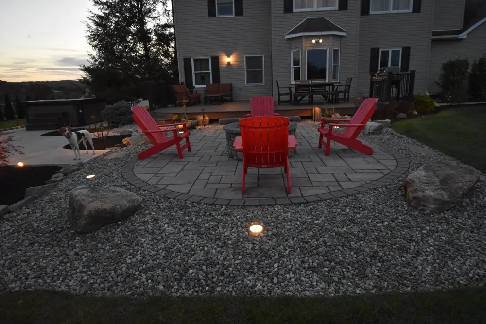 Affordable lawn care service with custom design in Slatington, PA by Pappas Landcare and Construction