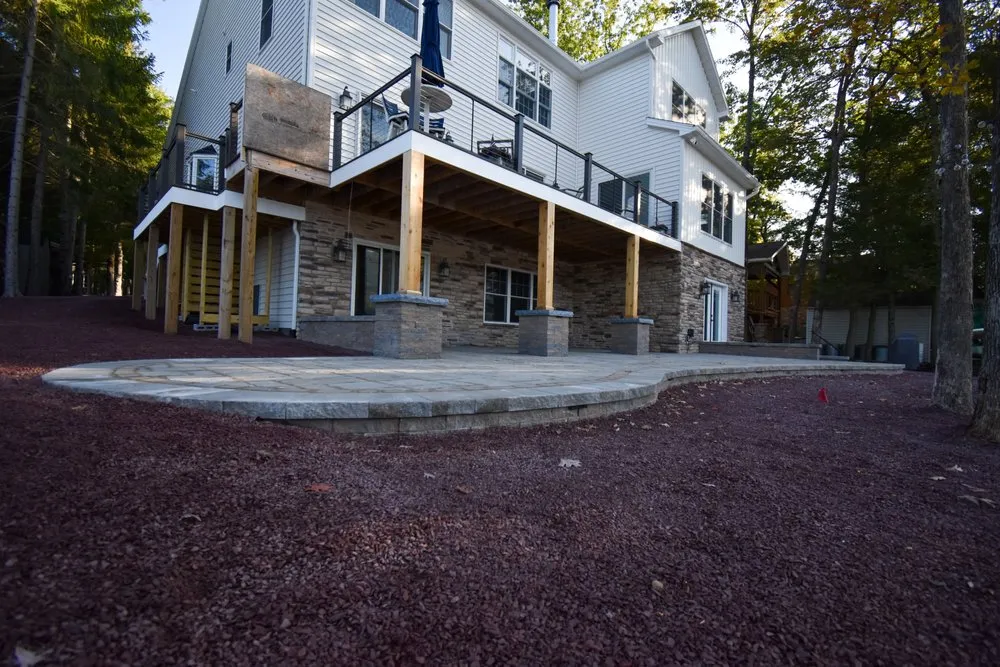 Expert landscaping services in Slatington, PA - Pappas Landcare and Construction