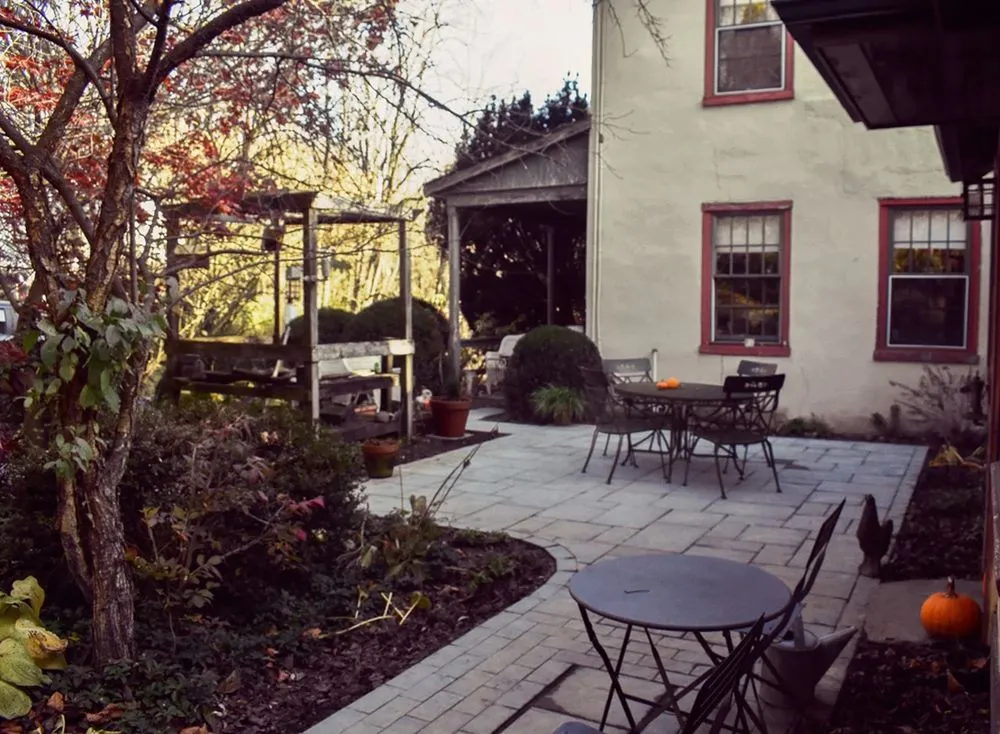 Expert residential landscaping with custom design in Slatington, PA by Pappas Landcare and Construction