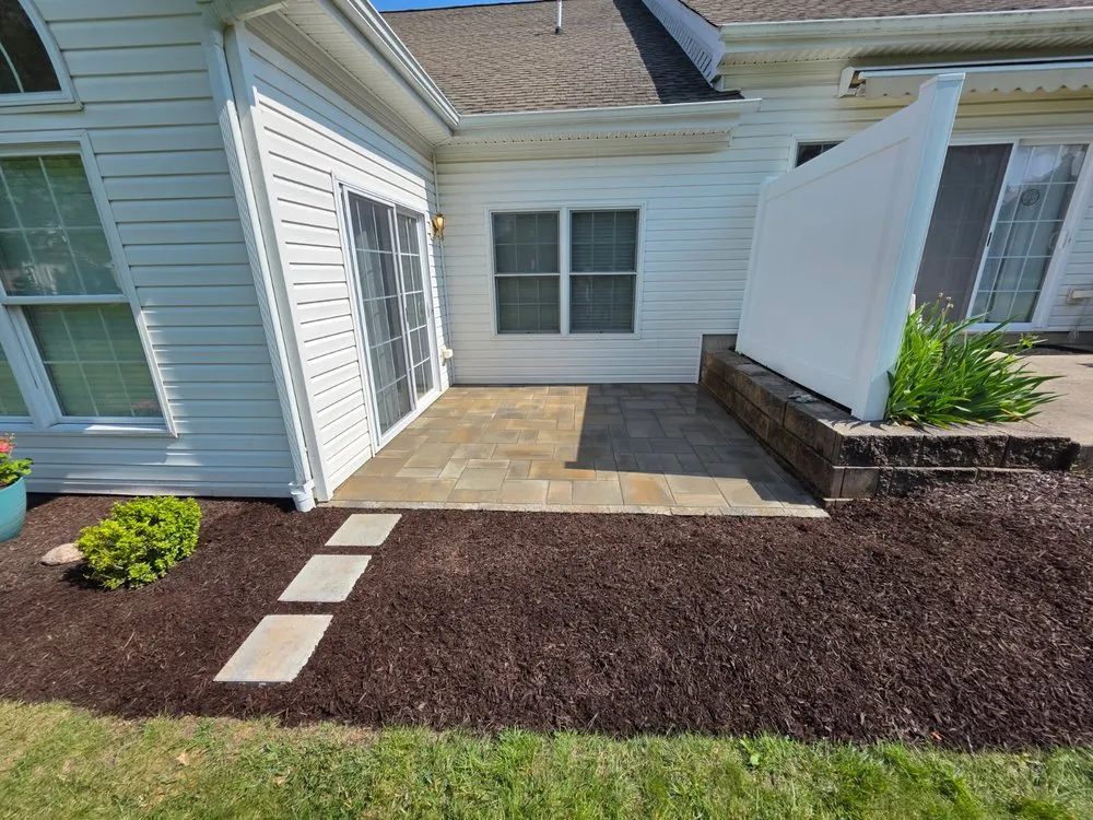 Custom yard maintenance with custom design across Slatington, PA - Pappas Landcare and Construction