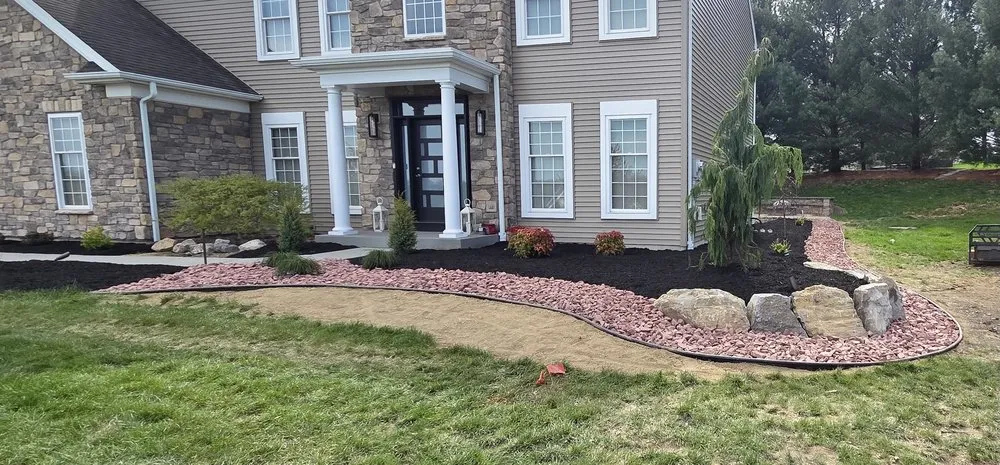 Affordable landscaping services in Slatington, PA by Pappas Landcare and Construction