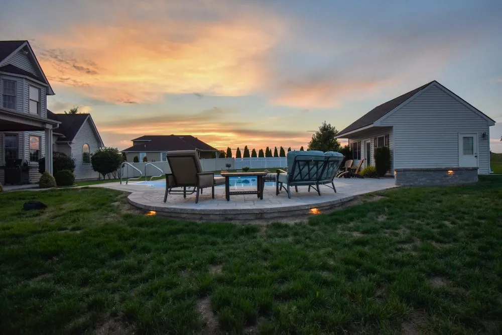 Top-rated garden landscaping near you in Slatington, PA by Pappas Landcare and Construction