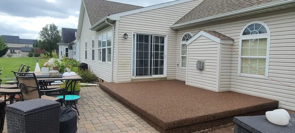 Expert garden landscaping in Slatington, PA by Pappas Landcare and Construction