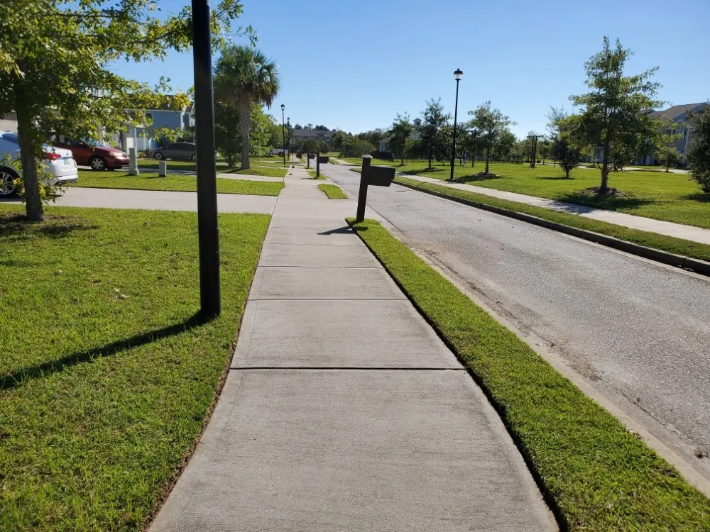 Trusted residential landscaping for residential properties in Hinesville, GA by Pappy's Happy Lawnscaping Services