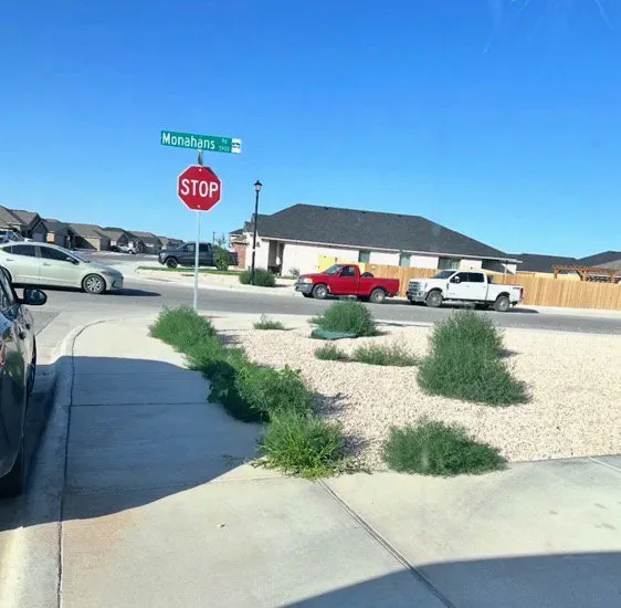 Custom residential landscaping in Odessa, TX - Par 3 Landscaping & Tree