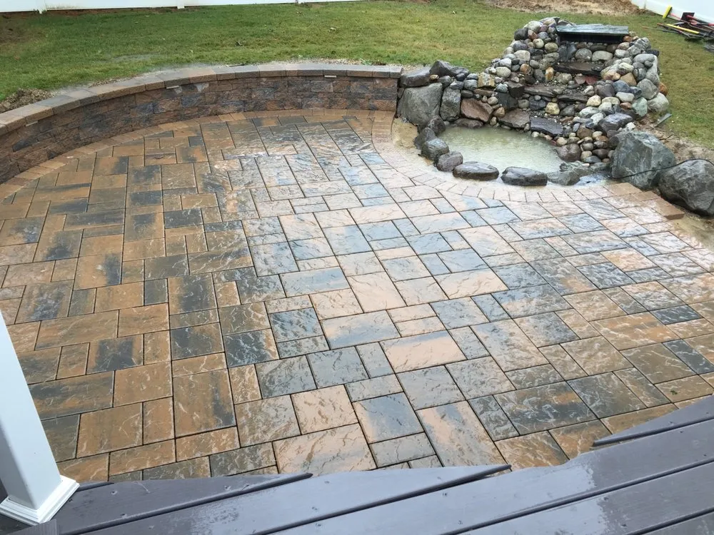 Expert outdoor landscaping for outdoor upgrades across Barrington, NJ - Par 4 Lawn Care