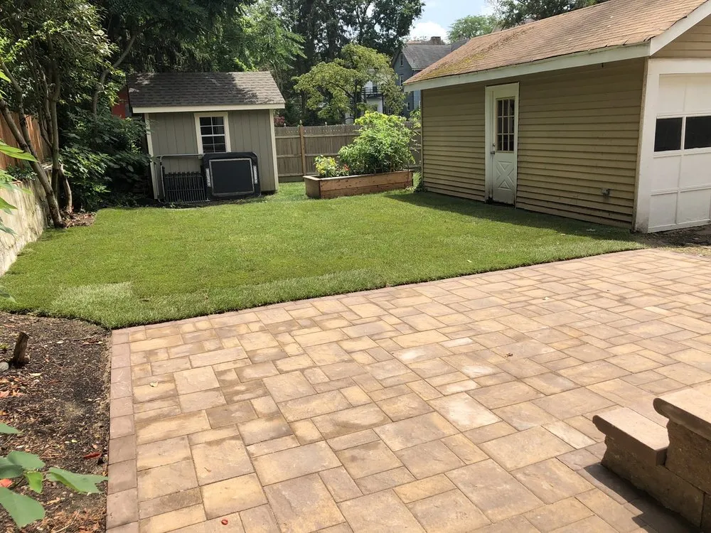 Reliable landscaping services with custom design across Barrington, NJ - Par 4 Lawn Care