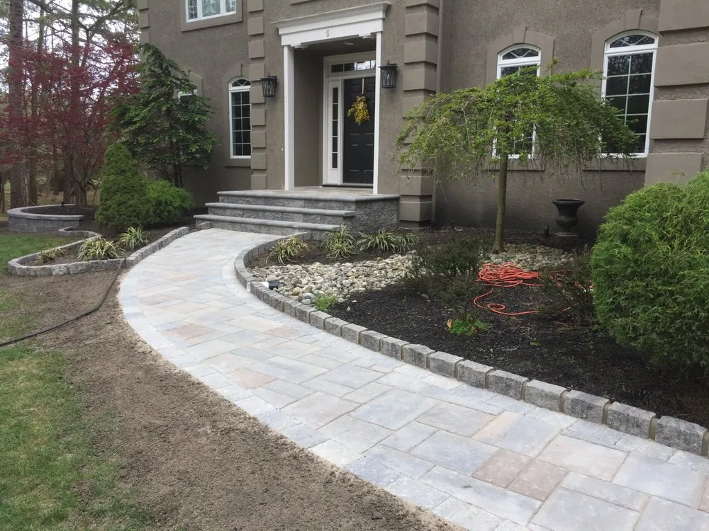 Affordable landscape design in Barrington, NJ by Par 4 Lawn Care