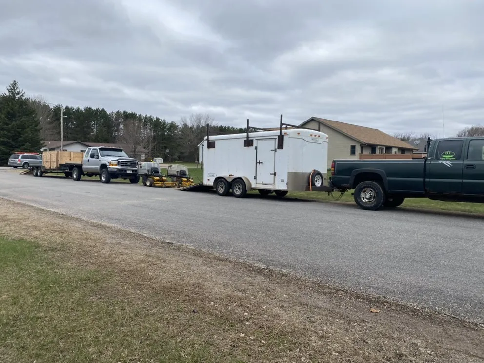 Custom landscaping services in Mosinee, WI by PAR Property Management