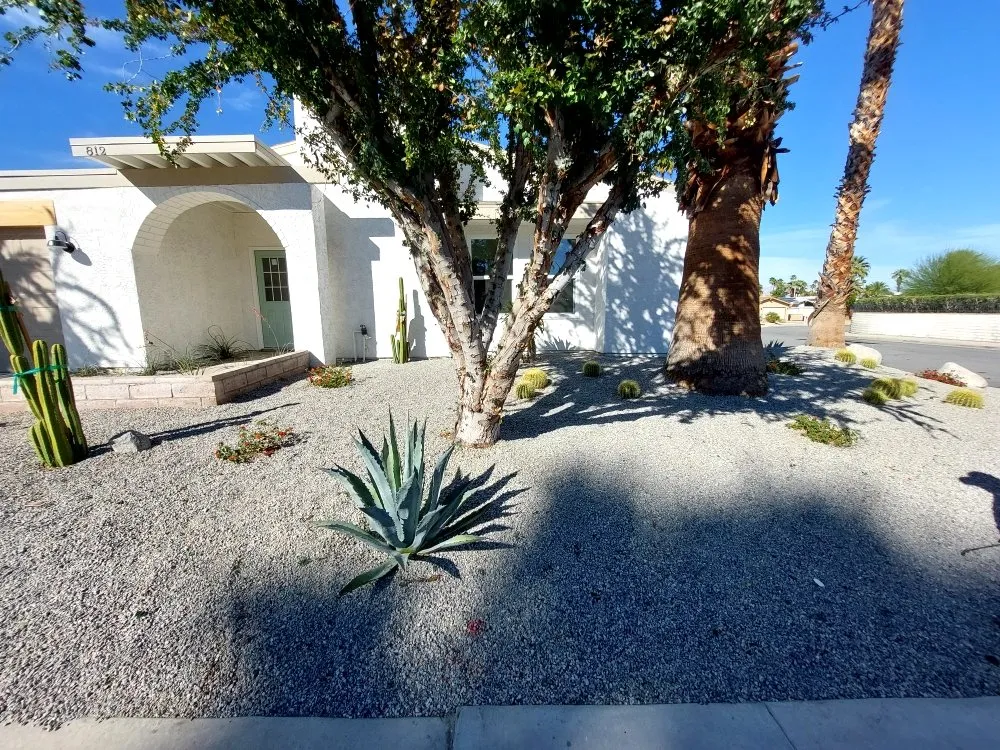 Professional yard maintenance for beautiful yards in Desert Hot Springs, CA by Par3 Landscape