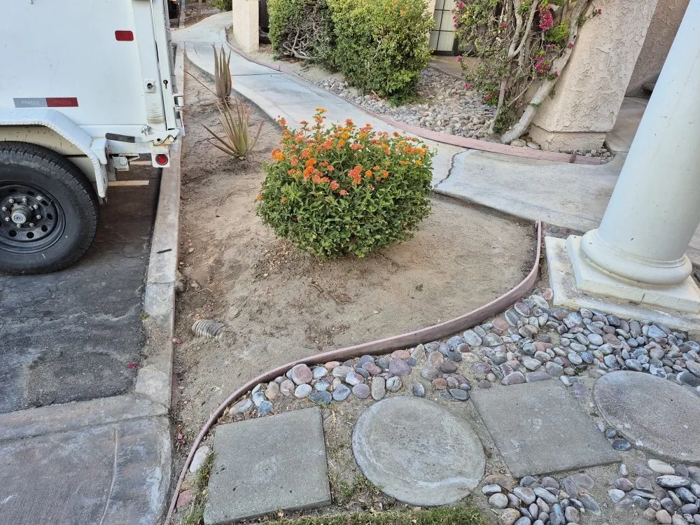 Custom landscape design in Desert Hot Springs, CA by Par3 Landscape