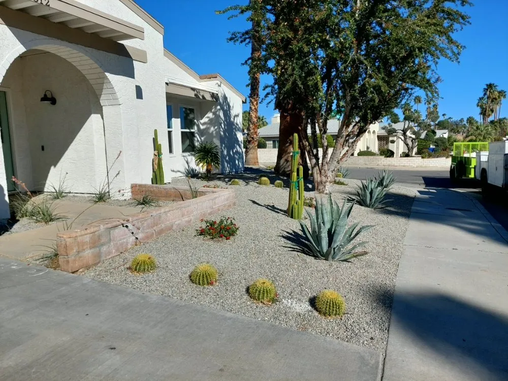 Affordable lawn care service in Desert Hot Springs, CA - Par3 Landscape
