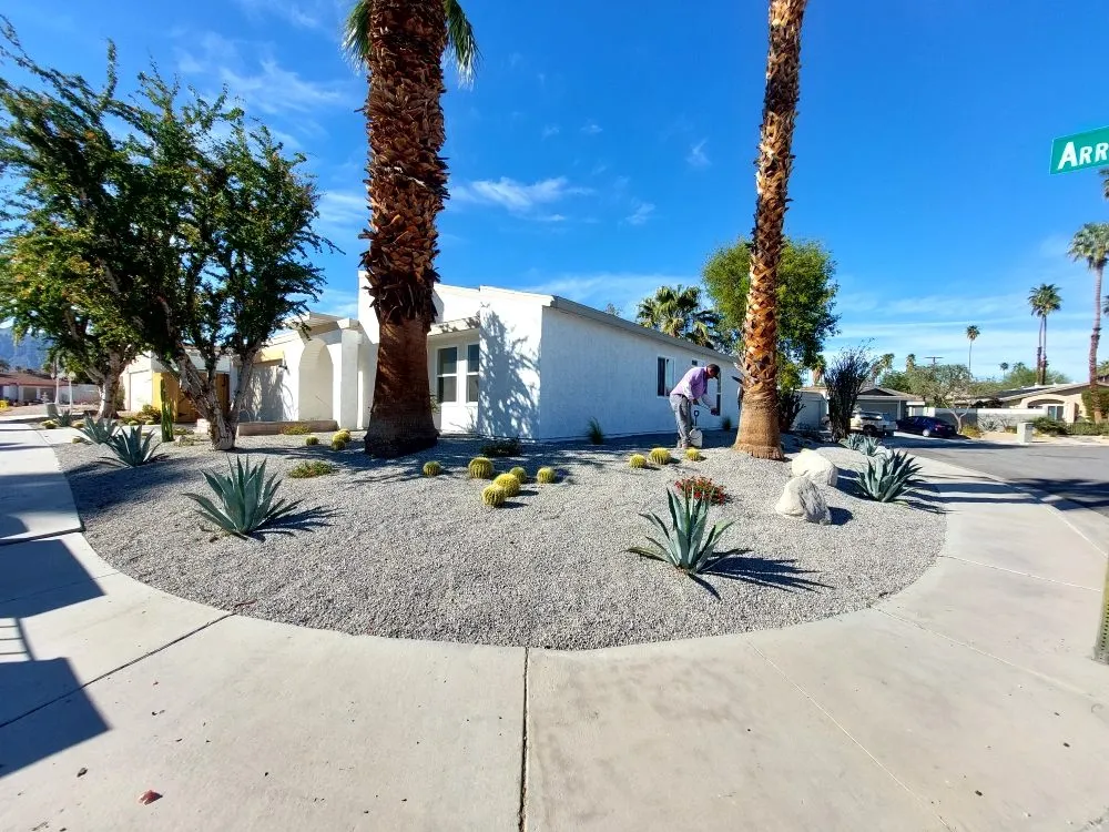 Reliable landscape design in Desert Hot Springs, CA - Par3 Landscape