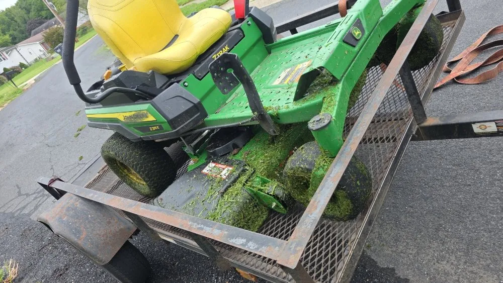 Affordable lawn mowing service with custom design across Nanjemoy, MD - Parada Services