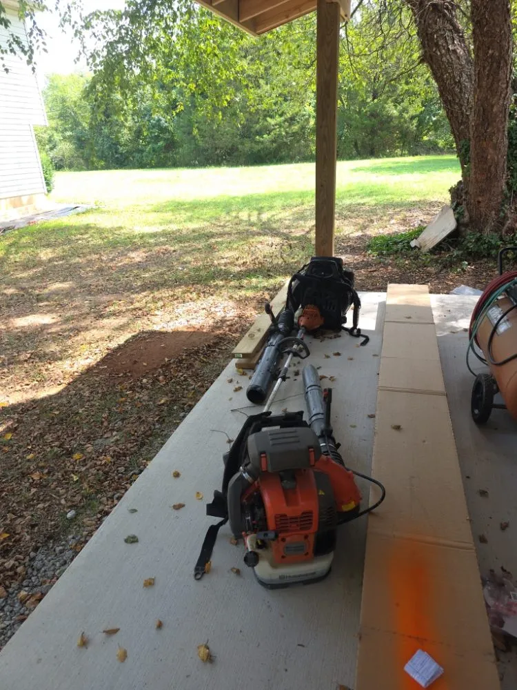 Trusted garden landscaping in Nanjemoy, MD by Parada Services